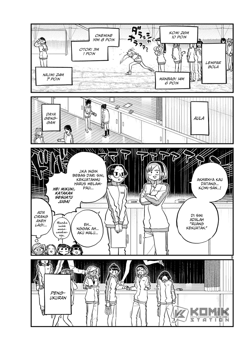 Komi san wa Komyushou Desu