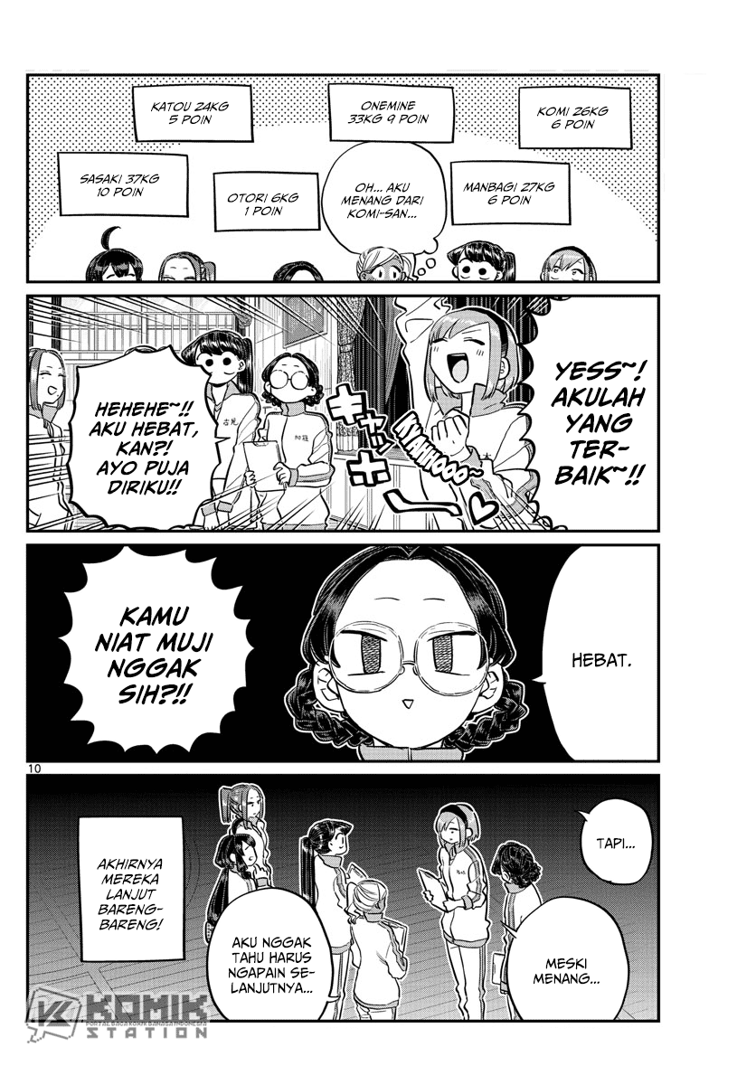 Komi san wa Komyushou Desu