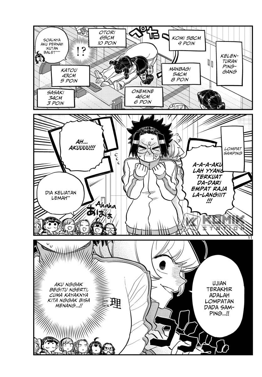Komi san wa Komyushou Desu