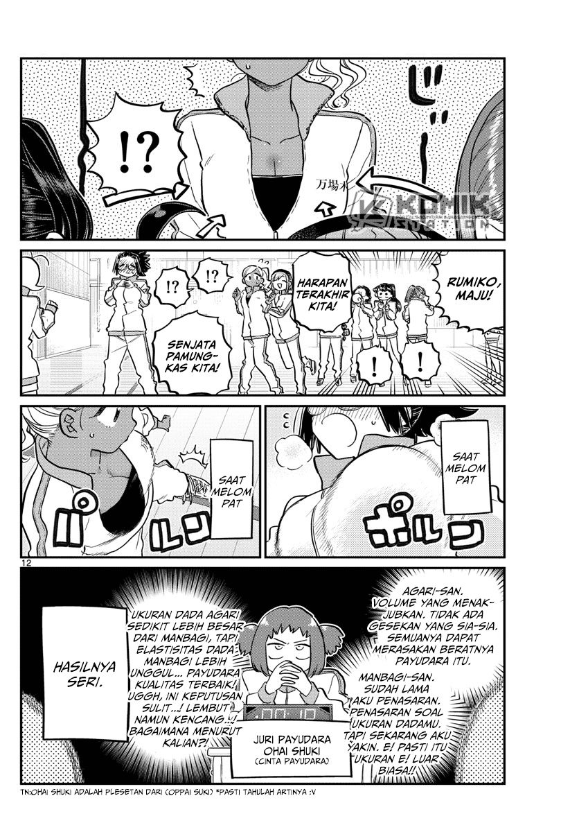 Komi san wa Komyushou Desu