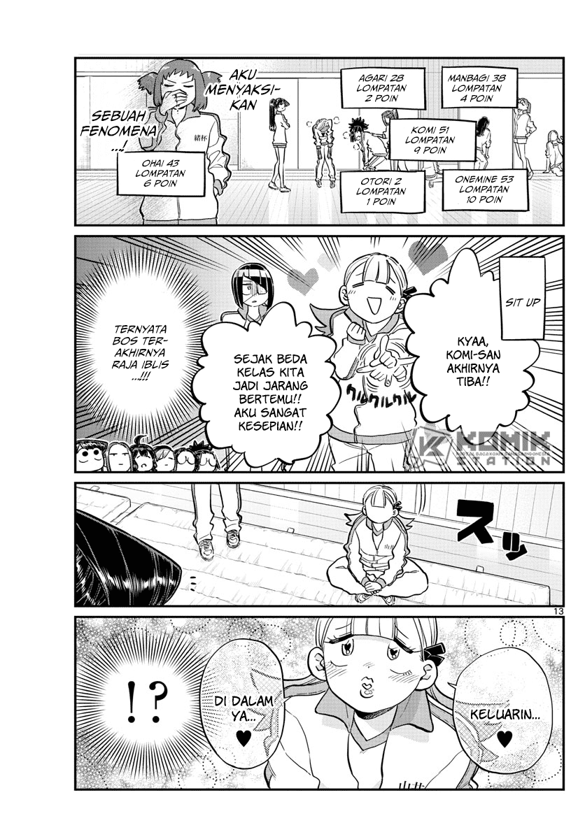 Komi san wa Komyushou Desu