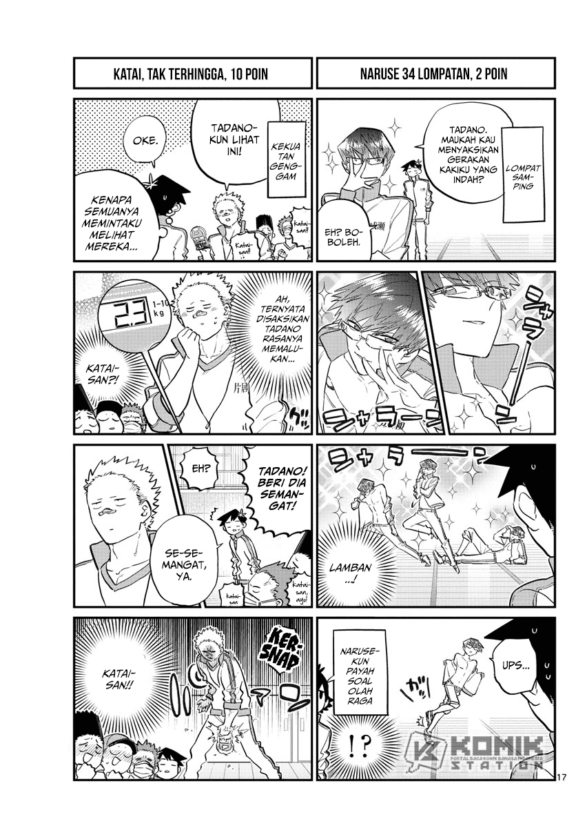 Komi san wa Komyushou Desu