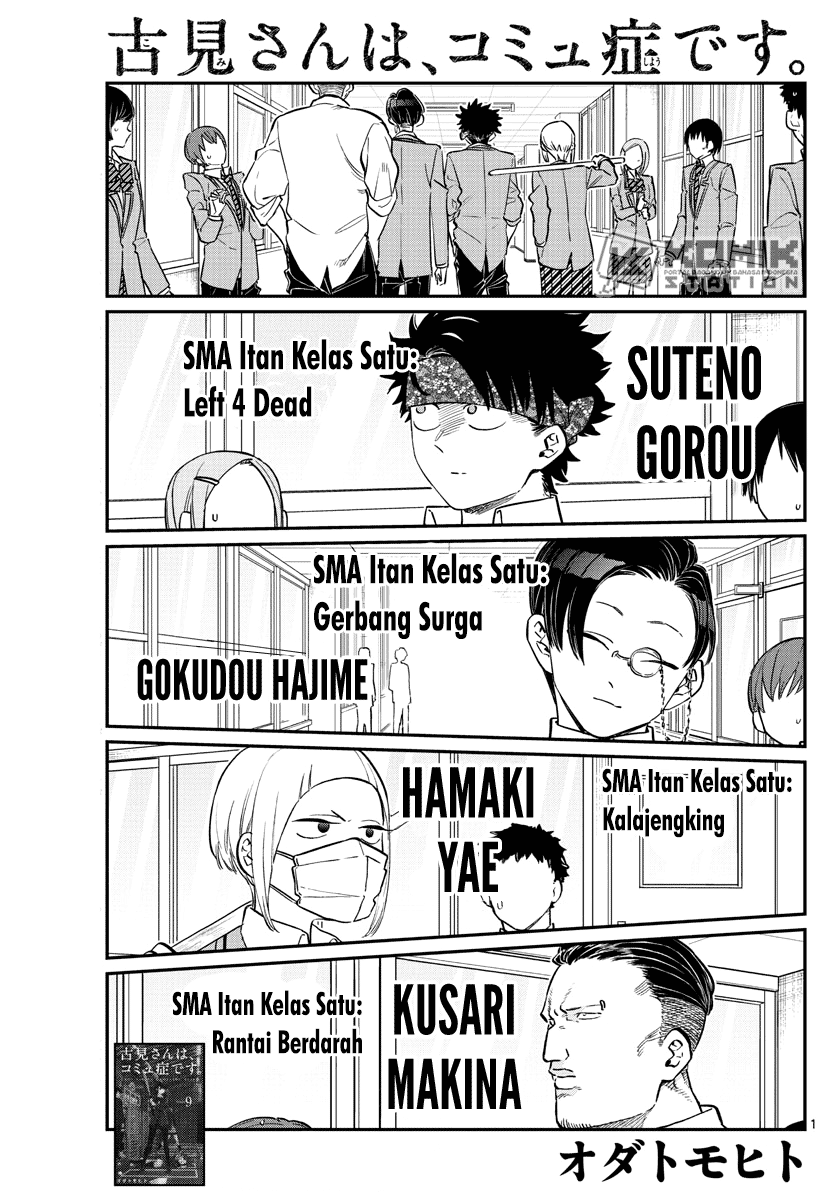 Komi san wa Komyushou Desu