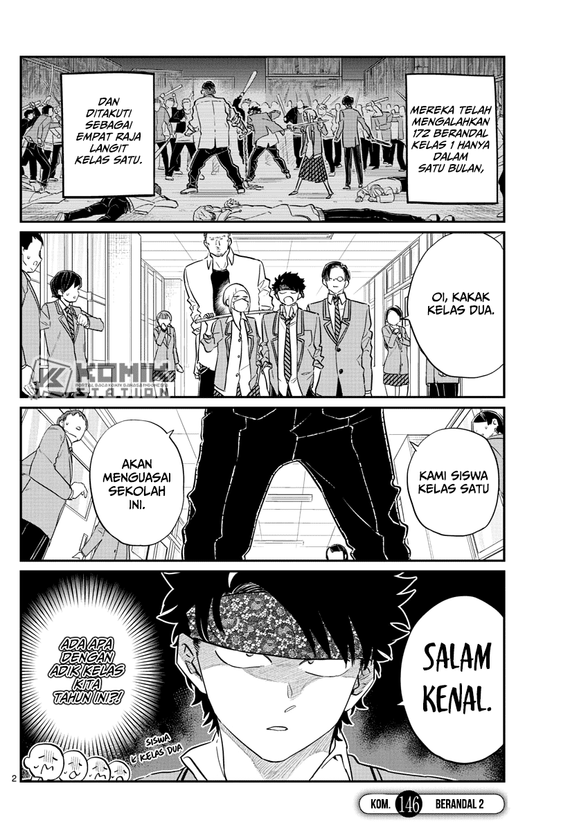 Komi san wa Komyushou Desu