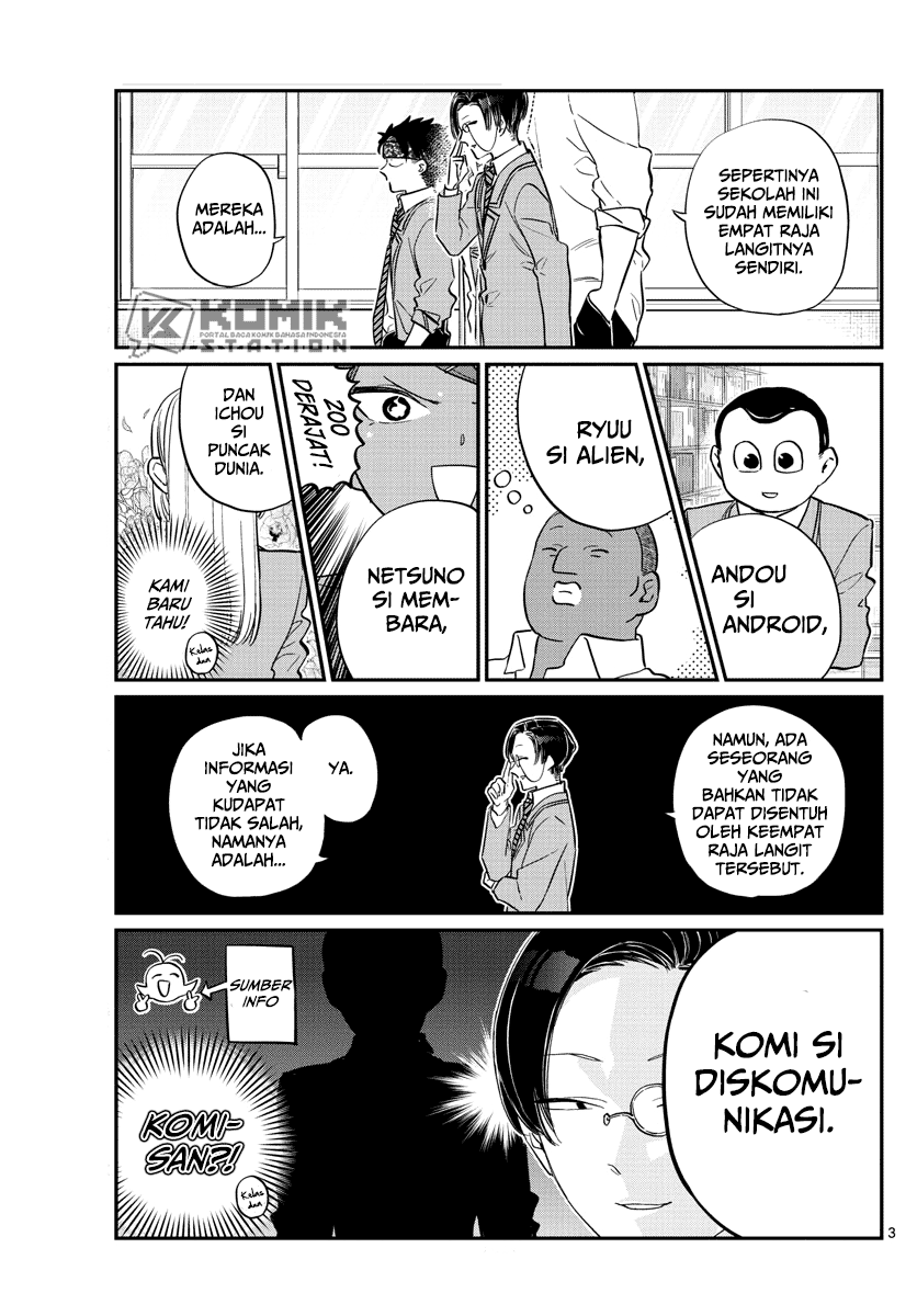Komi san wa Komyushou Desu