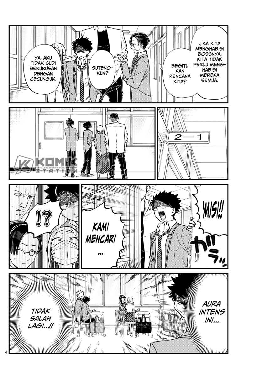 Komi san wa Komyushou Desu