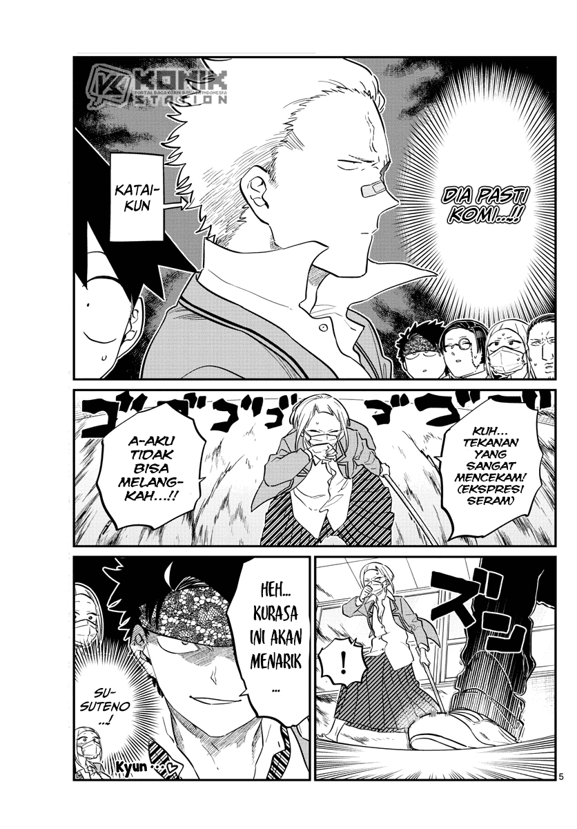 Komi san wa Komyushou Desu