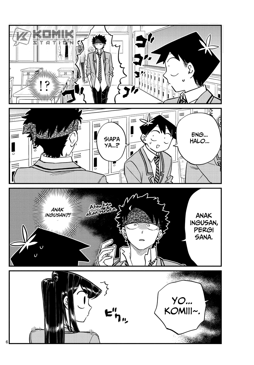 Komi san wa Komyushou Desu