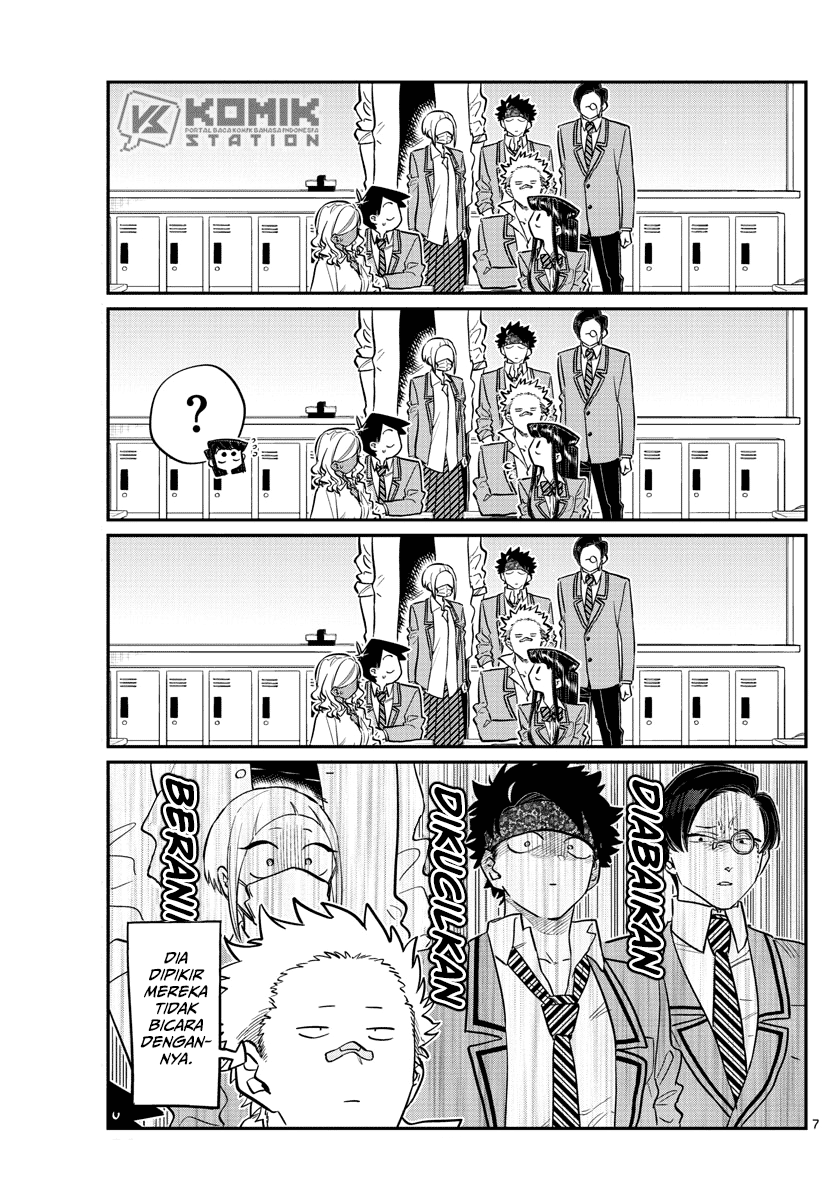 Komi san wa Komyushou Desu