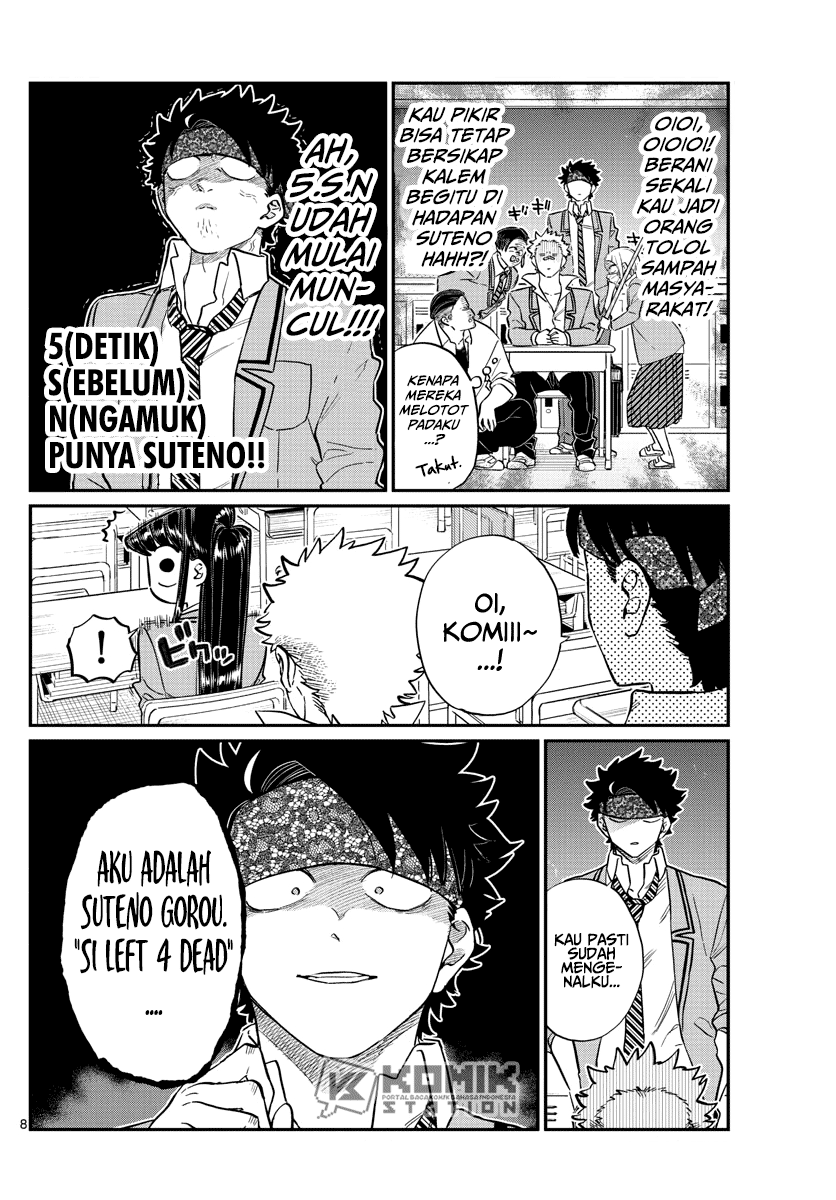 Komi san wa Komyushou Desu