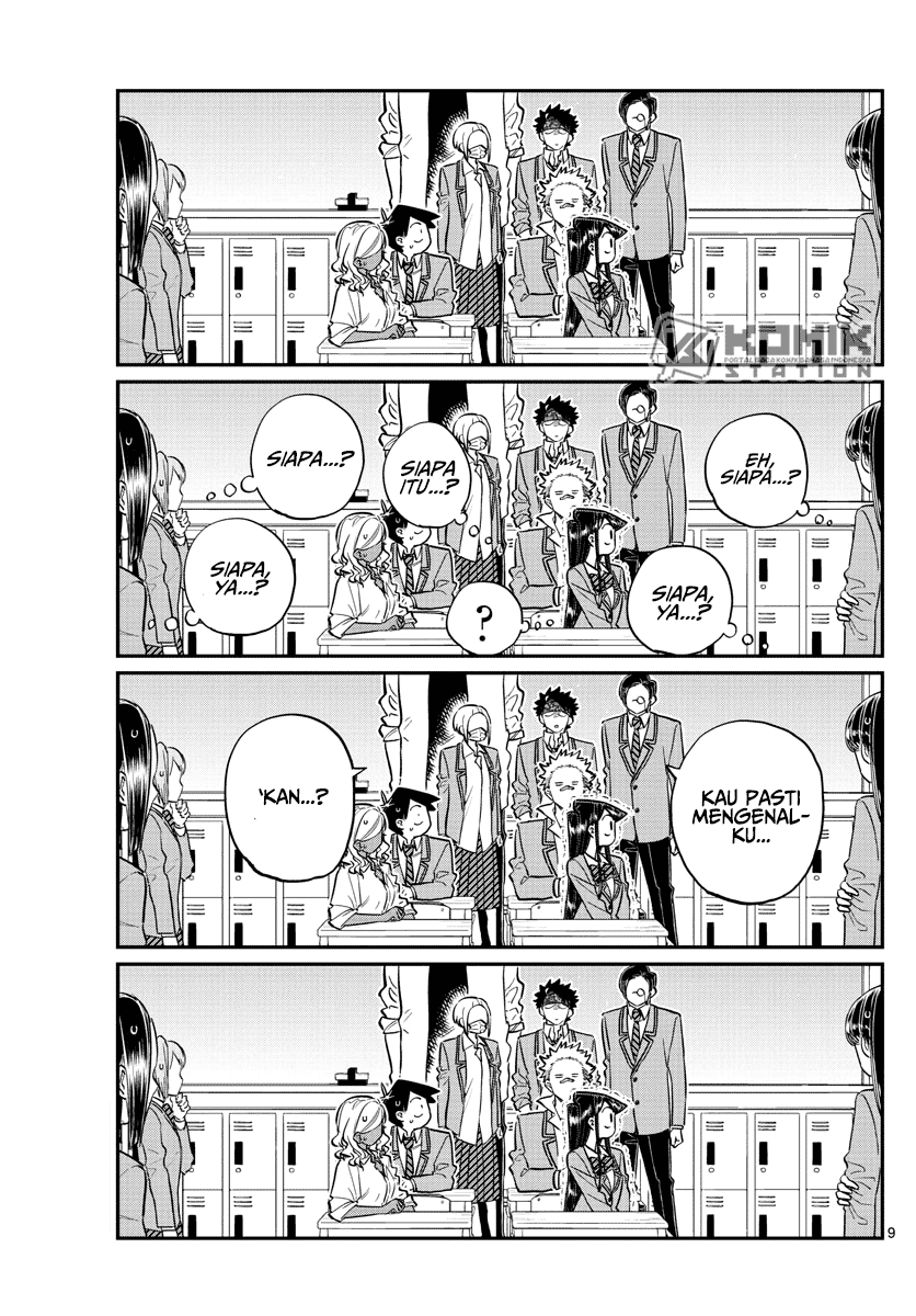 Komi san wa Komyushou Desu
