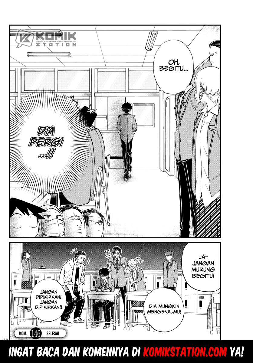 Komi san wa Komyushou Desu