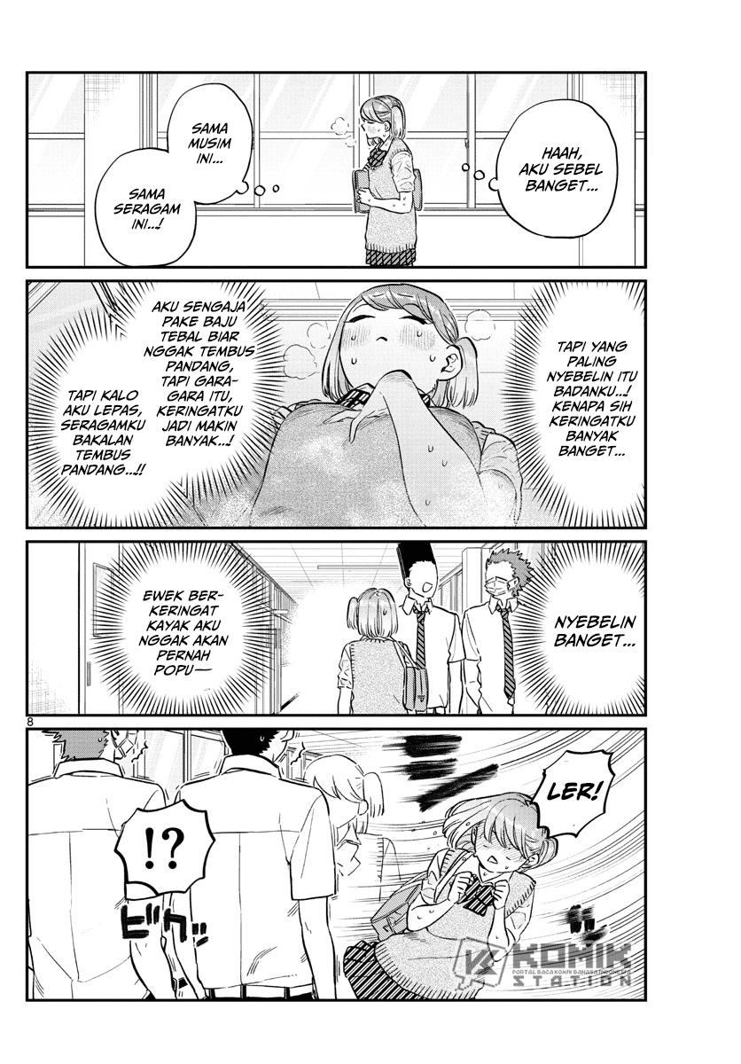 Komi san wa Komyushou Desu