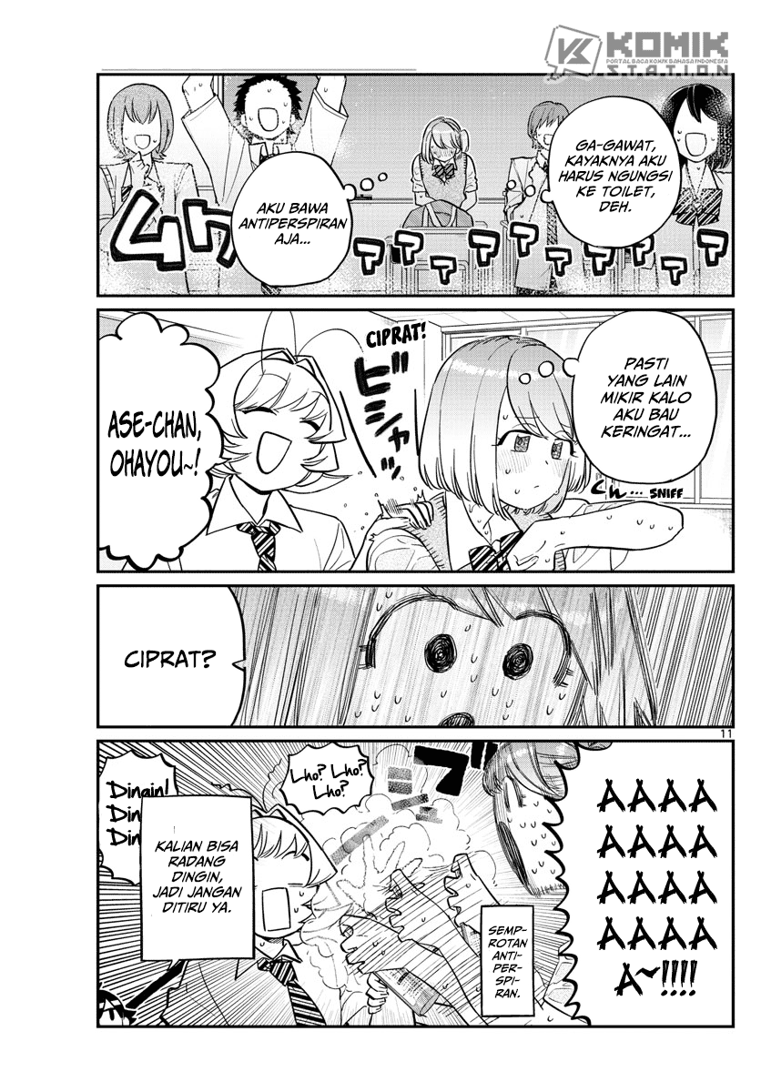 Komi san wa Komyushou Desu