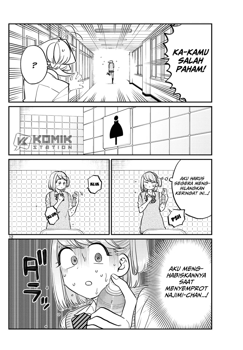 Komi san wa Komyushou Desu