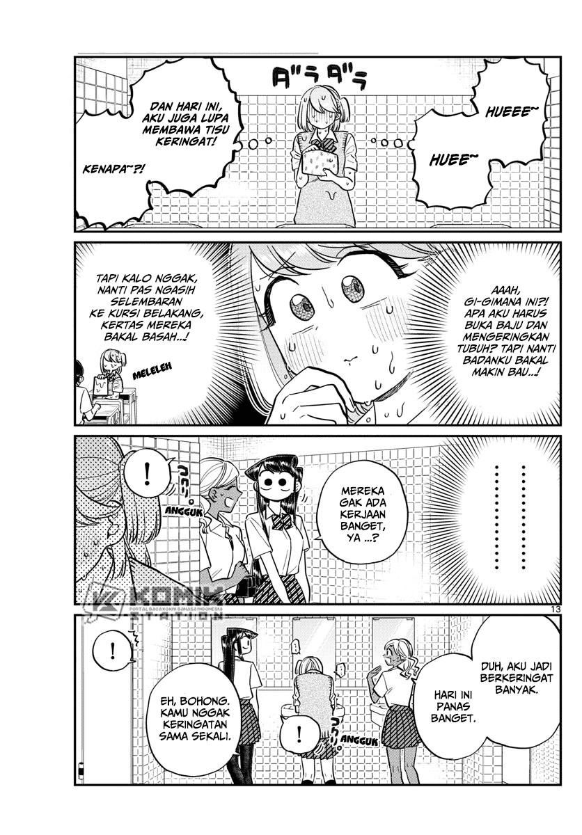 Komi san wa Komyushou Desu