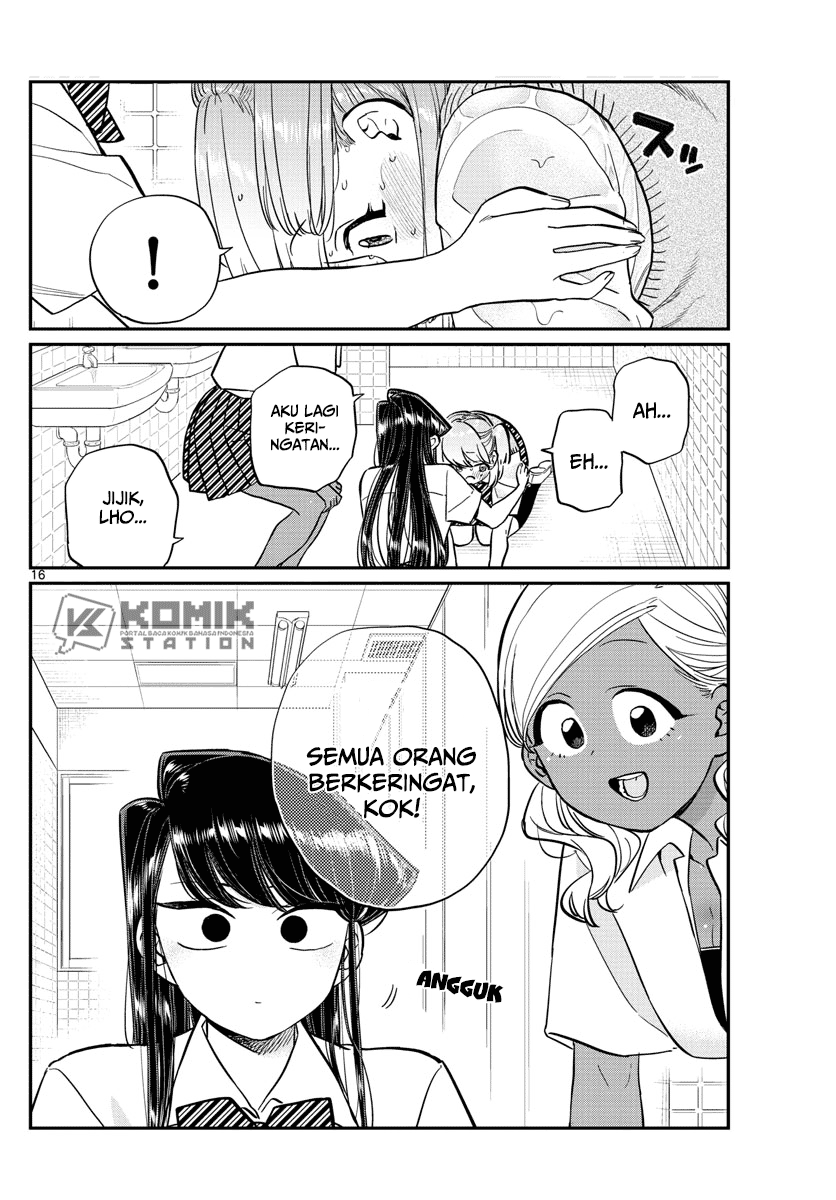 Komi san wa Komyushou Desu