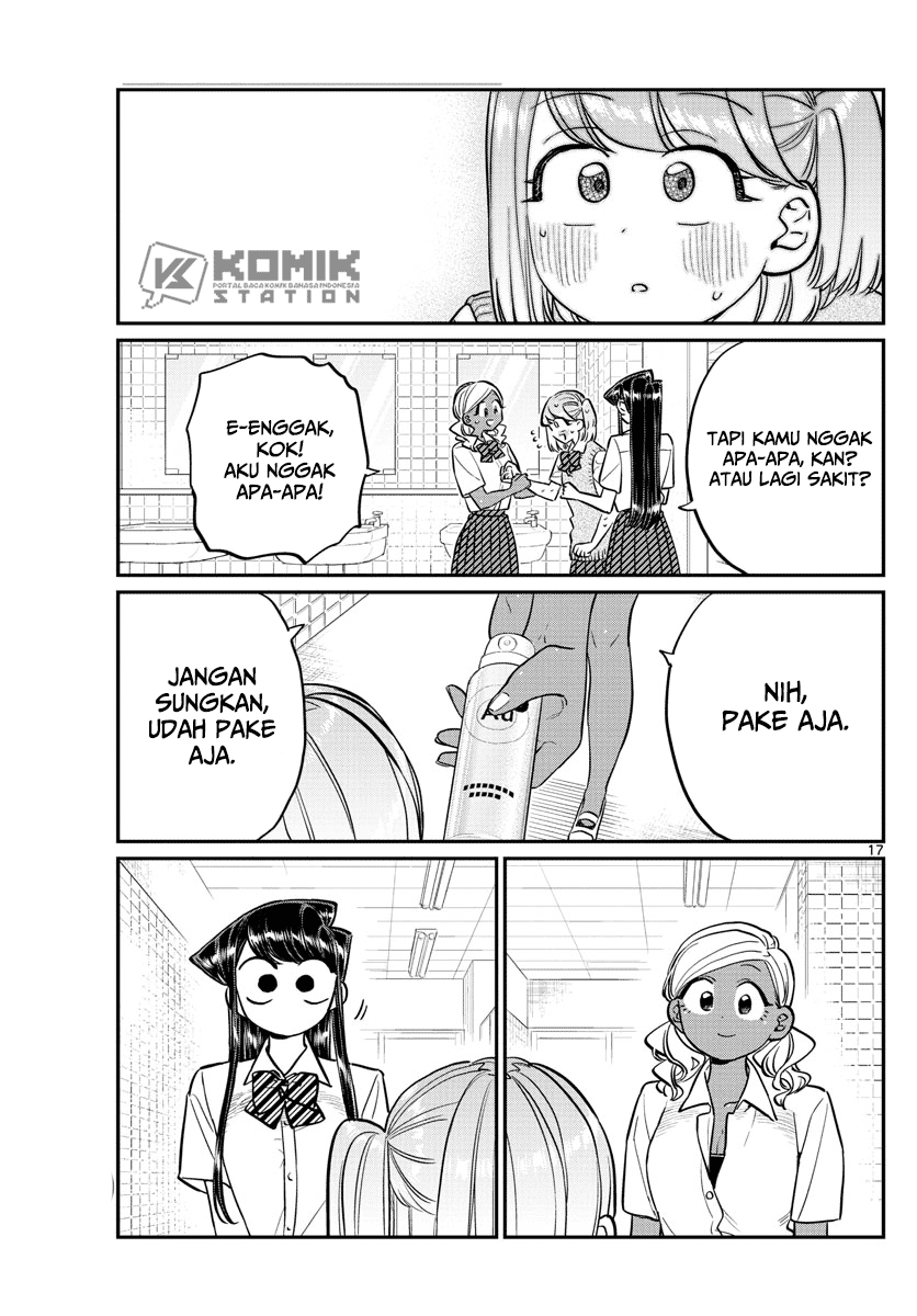 Komi san wa Komyushou Desu