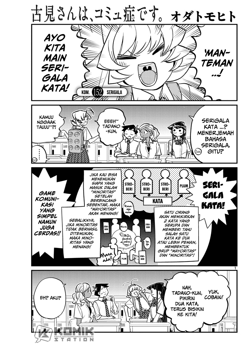 Komi san wa Komyushou Desu