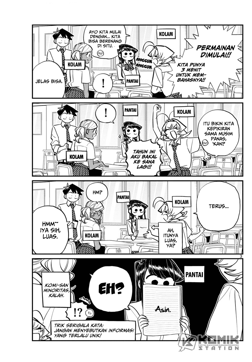 Komi san wa Komyushou Desu