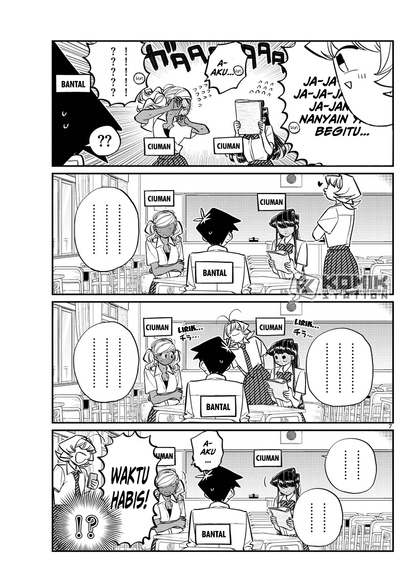 Komi san wa Komyushou Desu