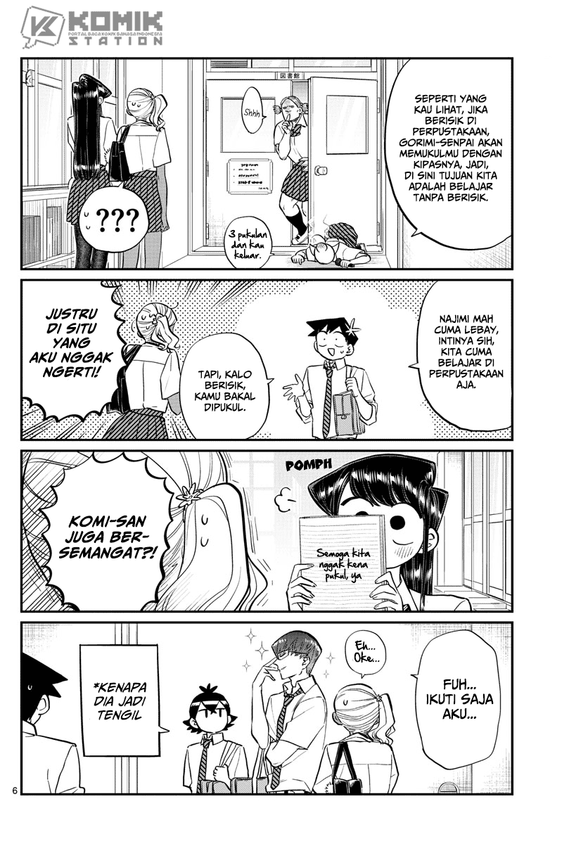 Komi san wa Komyushou Desu