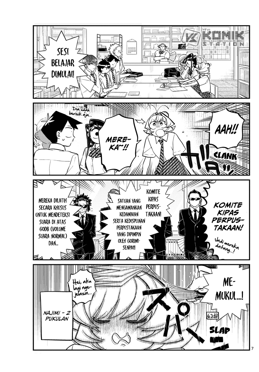 Komi san wa Komyushou Desu