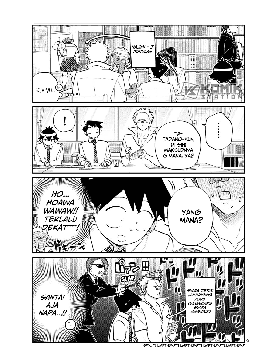 Komi san wa Komyushou Desu
