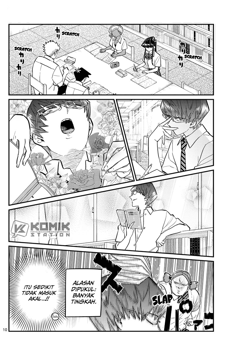 Komi san wa Komyushou Desu