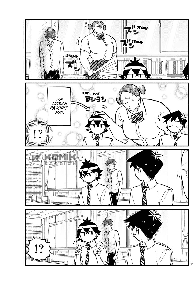 Komi san wa Komyushou Desu