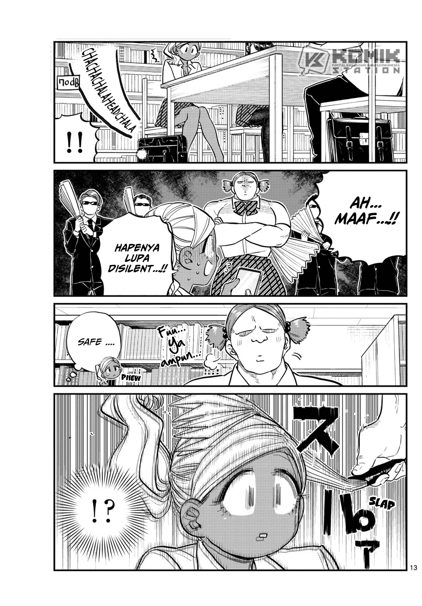 Komi san wa Komyushou Desu