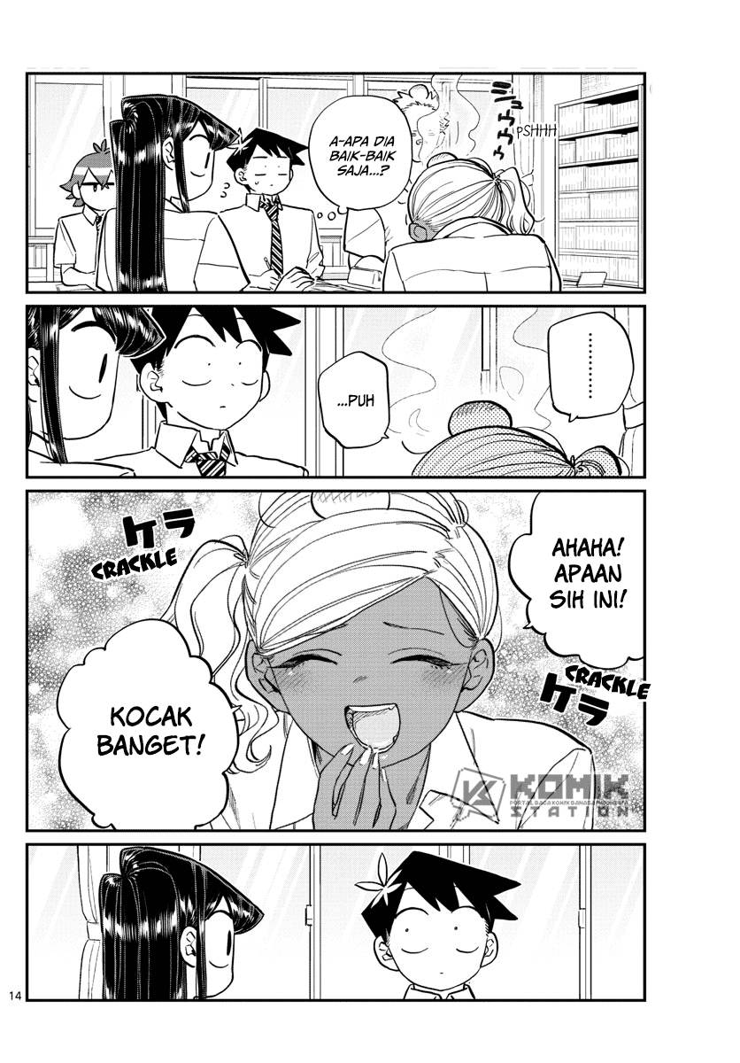 Komi san wa Komyushou Desu