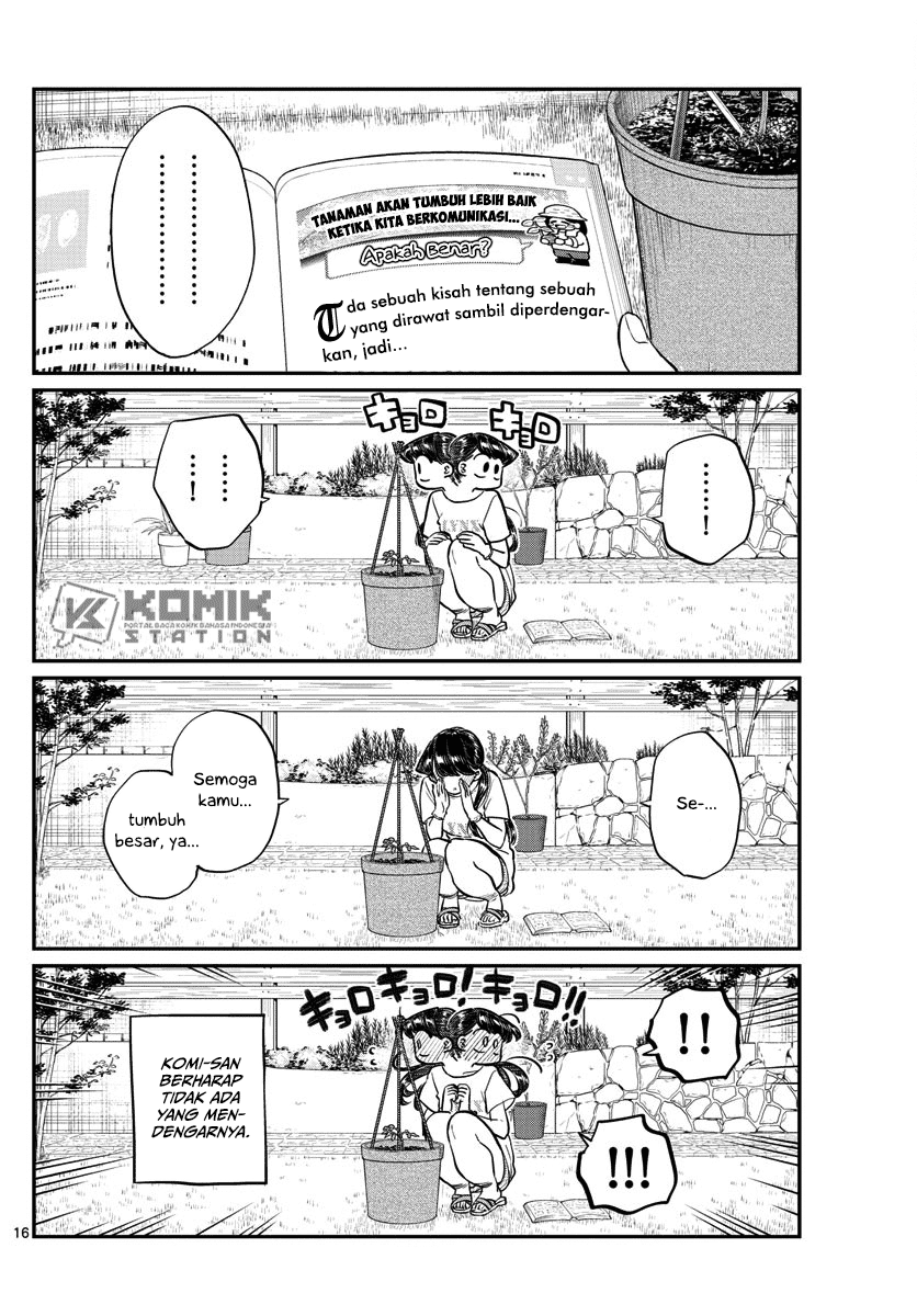 Komi san wa Komyushou Desu