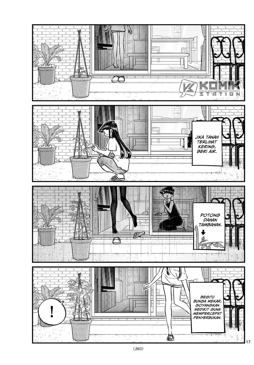 Komi san wa Komyushou Desu