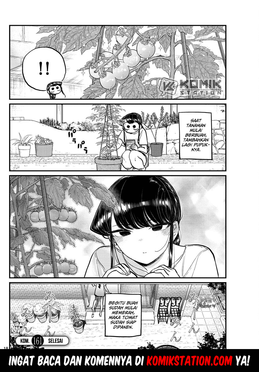 Komi san wa Komyushou Desu