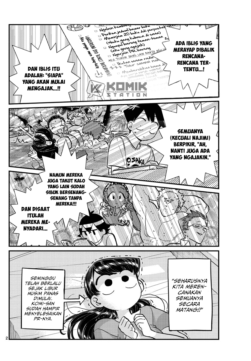 Komi san wa Komyushou Desu