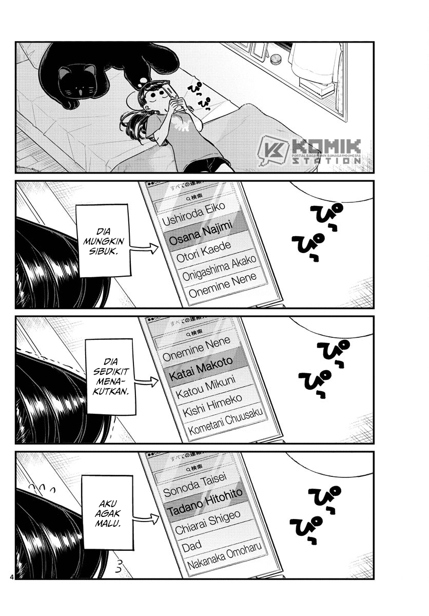 Komi san wa Komyushou Desu