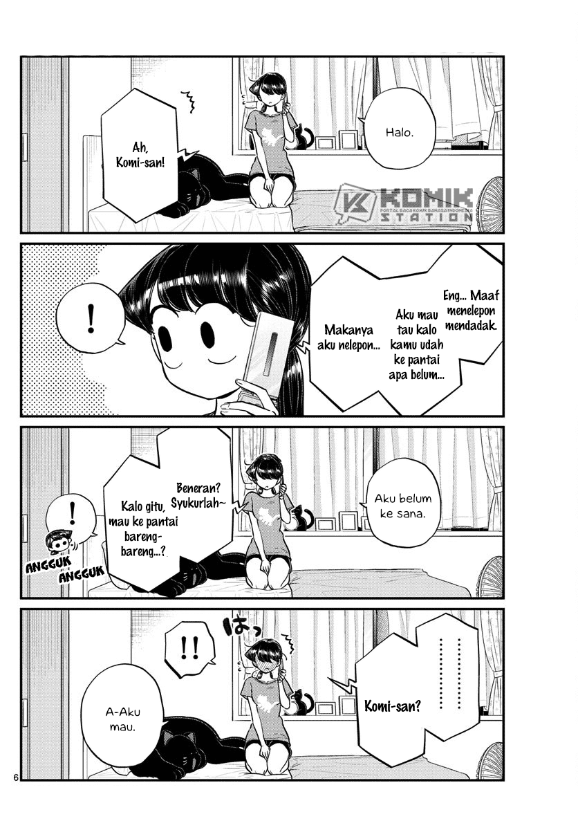 Komi san wa Komyushou Desu