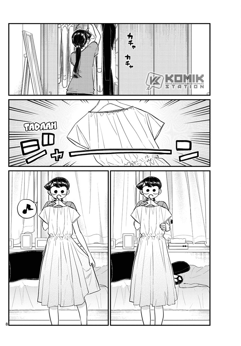 Komi san wa Komyushou Desu