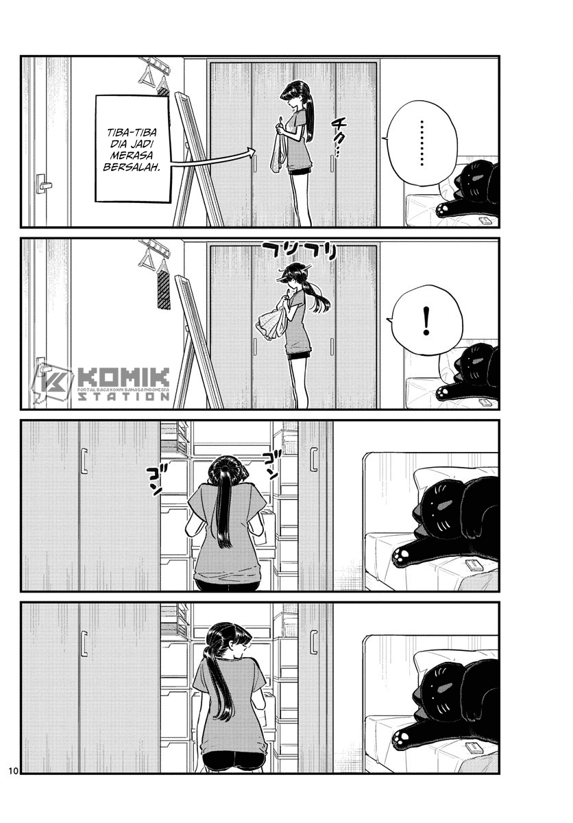 Komi san wa Komyushou Desu