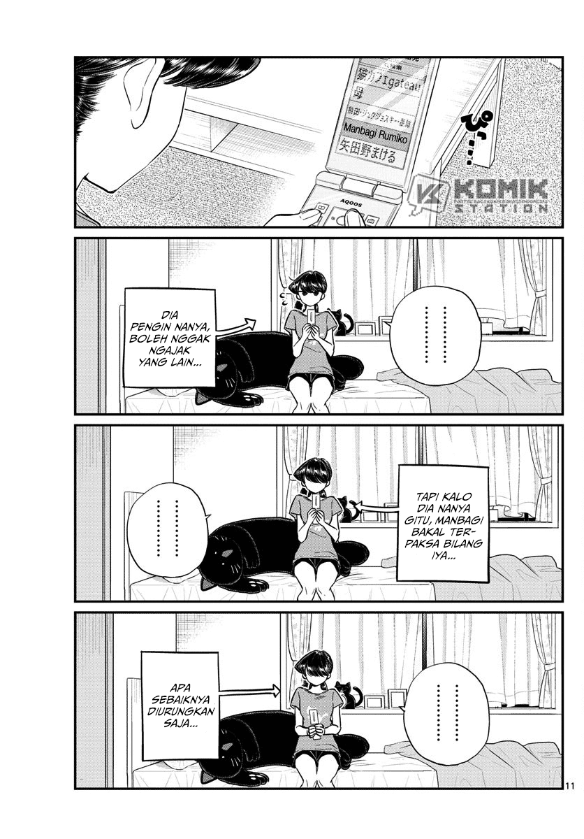 Komi san wa Komyushou Desu