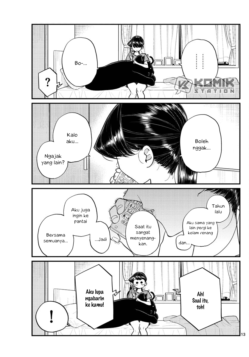 Komi san wa Komyushou Desu