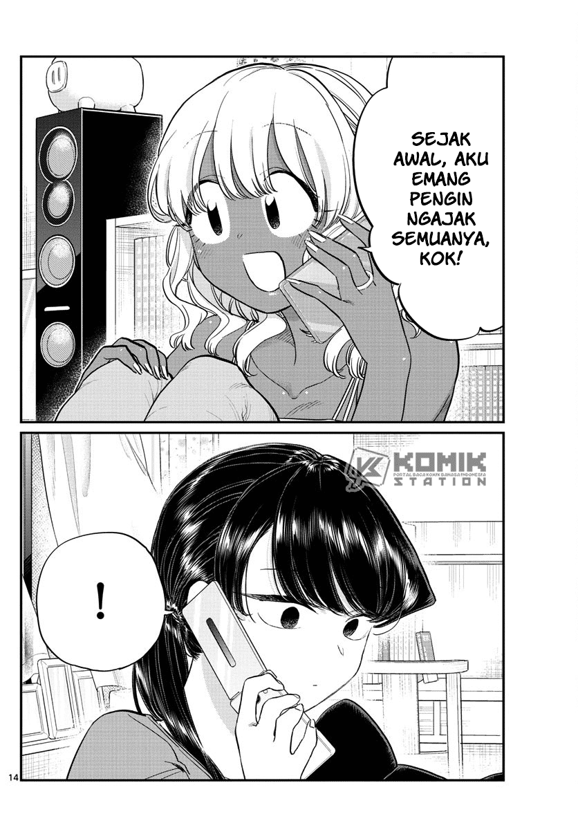 Komi san wa Komyushou Desu