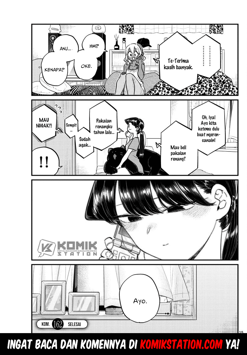 Komi san wa Komyushou Desu
