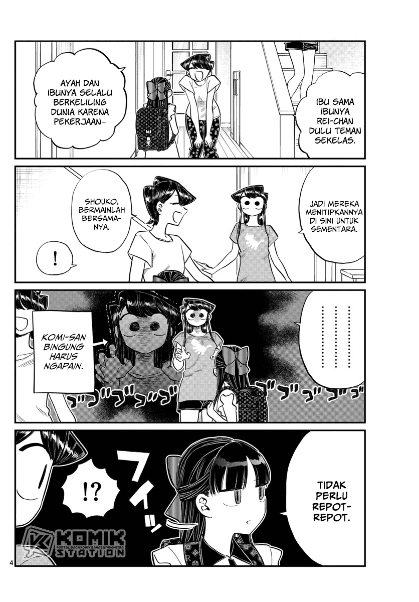 Komi san wa Komyushou Desu