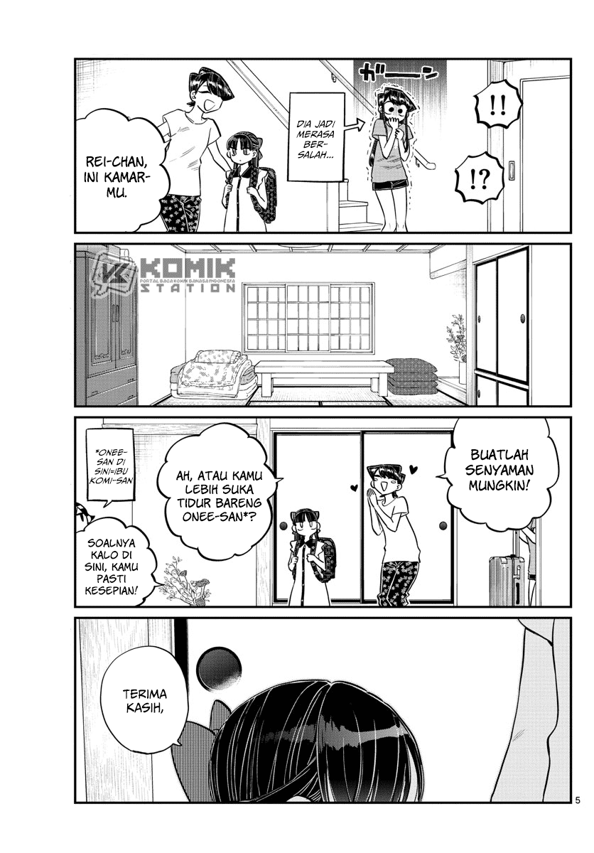 Komi san wa Komyushou Desu