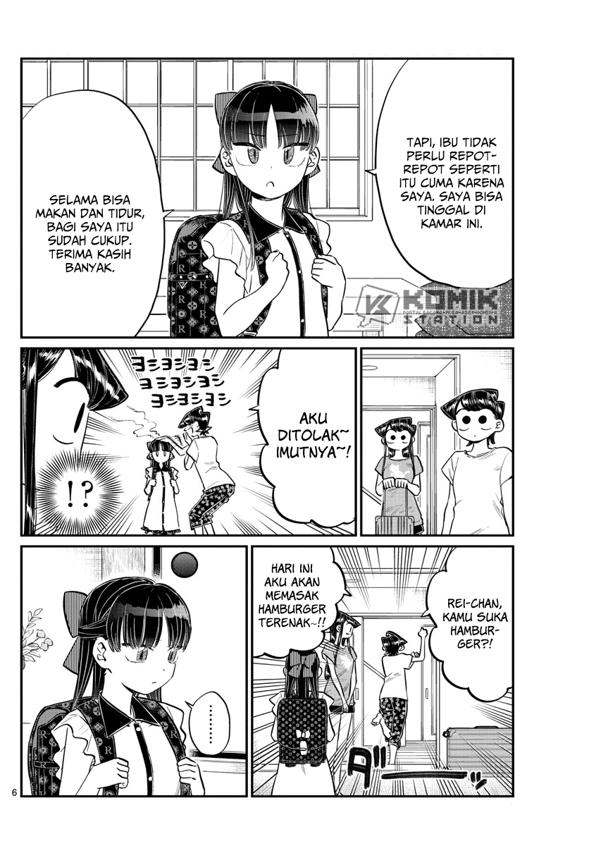 Komi san wa Komyushou Desu