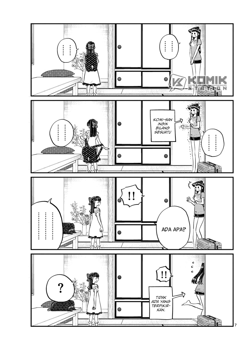 Komi san wa Komyushou Desu