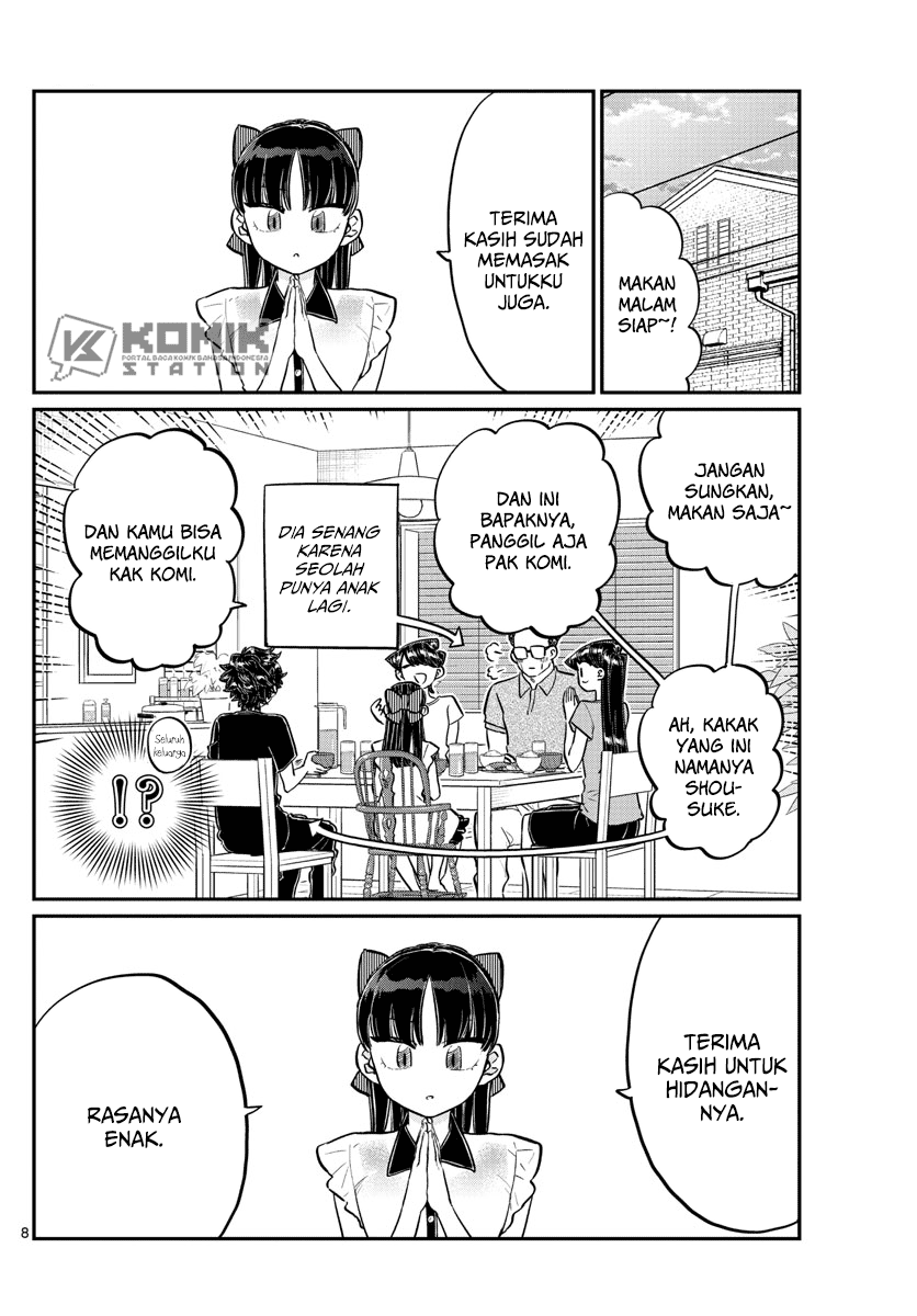 Komi san wa Komyushou Desu