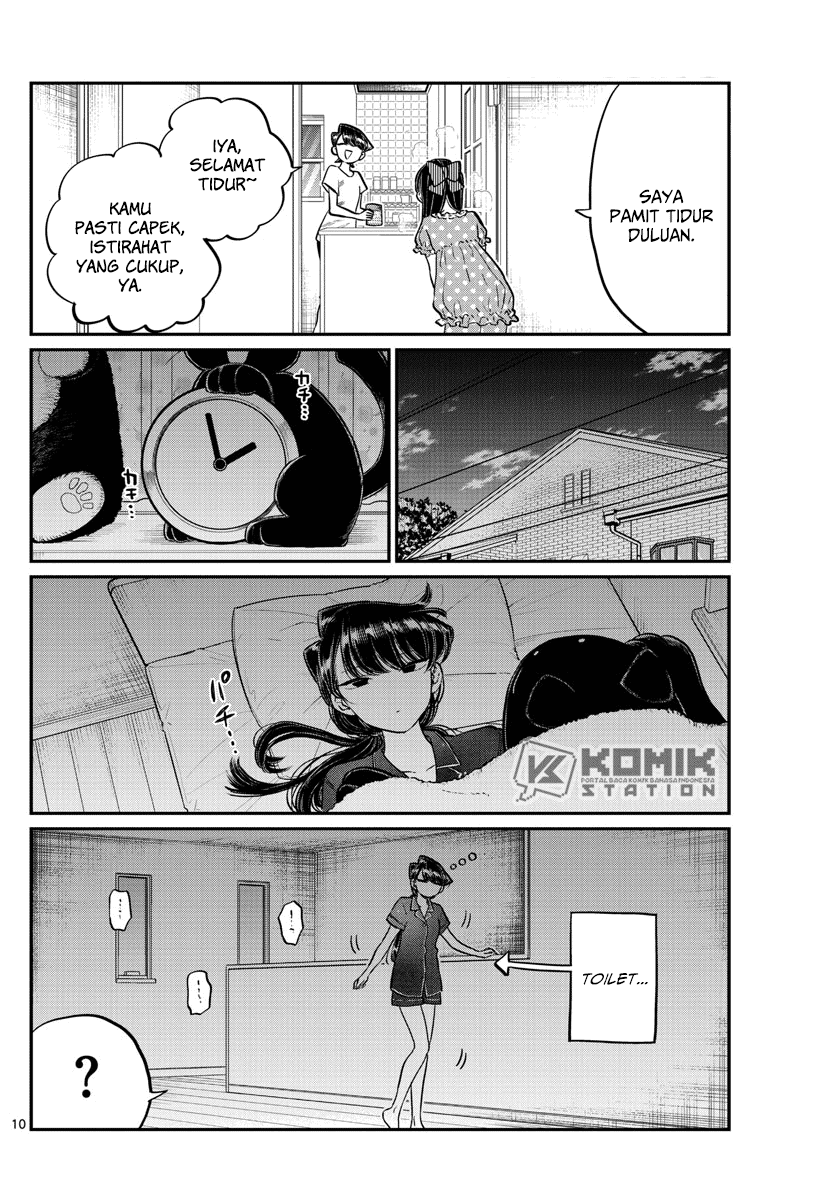 Komi san wa Komyushou Desu